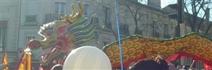 Affiche de Festivités du Nouvel an Chinois