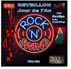 Affiche de Réveillon Rock' N 'Swing