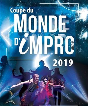 Affiche de Coupe du Monde d'Improvisation - Pass 2 soirées