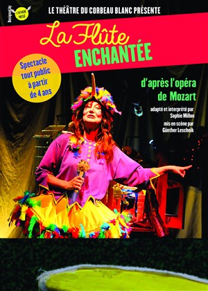 Affiche de La flûte enchantée