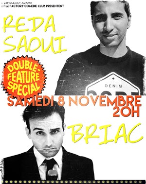 Affiche de Reda Saoui et Briac