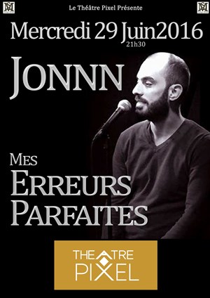 Affiche de Jonathan Cohen dans Mes Erreurs Parfaites