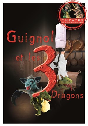 Affiche de Guignol et les 3 Dragons