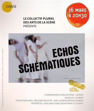 Affiche de Echos Schématiques