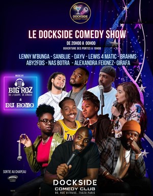 Affiche de Dockside Comedy Club