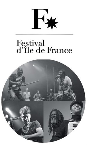 Affiche de Lindigo + Winston McAnuff + Fixi | +Guillaume Perret / J.D Hoareau