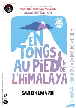 Affiche de En tongs au pied de l'Himalaya
