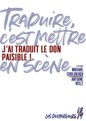 Affiche de J'ai traduit le Don paisible !