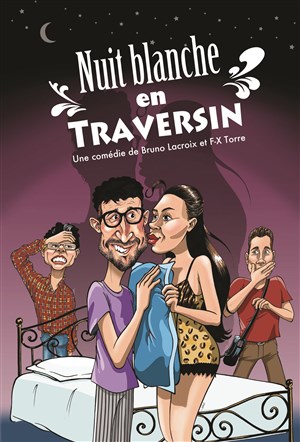 Affiche de Nuit blanche en traversin