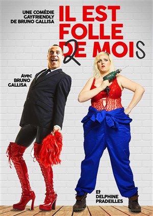 Affiche de Il est folle 2 mois