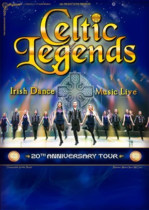 Affiche de Celtic Legends : 20th anniversary tour