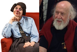 Affiche de Les causeries d'Emma la Clown avec Hubert Reeves