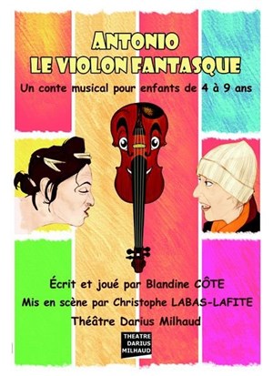 Affiche de Antonio le violon fantasque