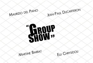 Affiche de Exposition Group Show