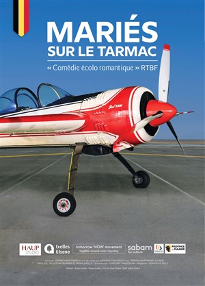 Affiche de Mariés sur le tarmac