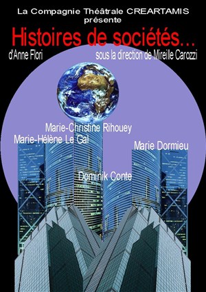 Affiche de Histoires de sociétés...