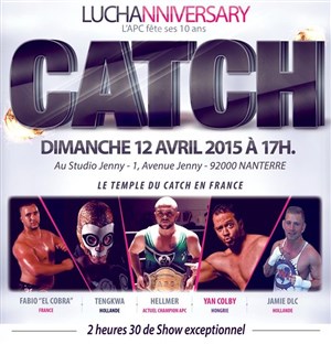 Affiche de Grand show de Catch | Luchanniversary