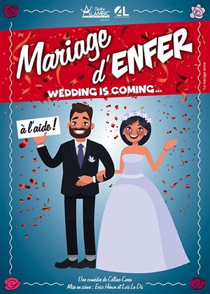 Affiche de Mariage d'enfer