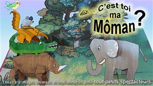 Affiche de Dis c'est toi ma môman ?