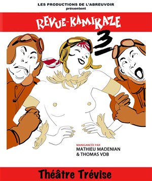 Affiche de La Revue Kamikaze 3