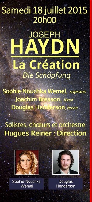 Affiche de Joseph Haydn : La Création