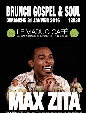 Affiche de Max Zita et son Gospel & Soul