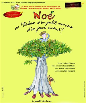 Affiche de Noé ou l'histoire d'un petit morveux, d'un jeune insensé