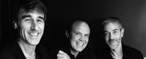 Affiche de Damien Argentieri + Sébastien Lanson + Benoist Raffin : Clover Trio