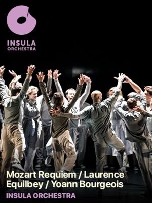 Affiche de Mozart Requiem / Yoann Bourgeois