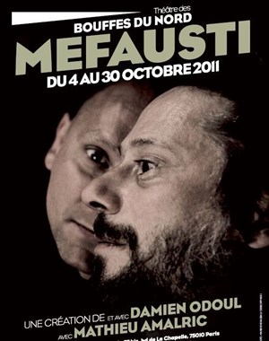 Affiche de Mefausti | Avec Mathieu Amalric