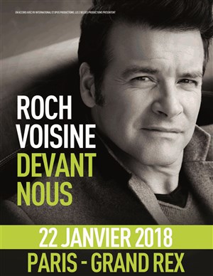Affiche de Roch Voisine