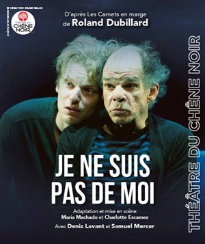 Affiche de Je ne suis pas de moi
