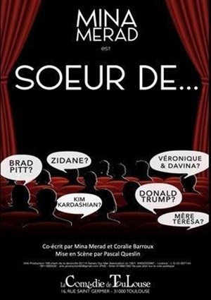 Affiche de Mina Merad est soeur de...