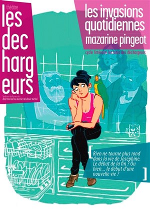 Affiche de Les invasions quotidiennes