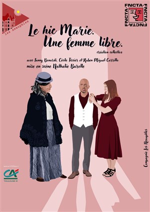 Affiche de Le hic Marie, une femme libre