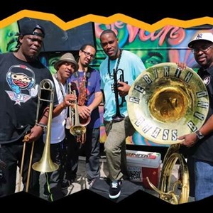 Affiche de Rebirth brass band