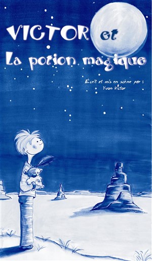 Affiche de Victor et la potion magique