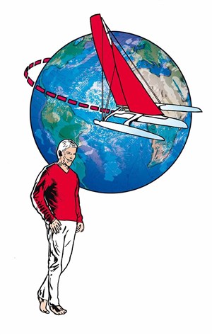 Affiche de Je parle à un homme qui ne tient pas en place | avec Jacques Gamblin