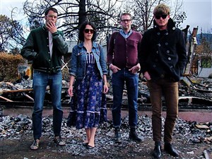 Affiche de Thee Oh Sees + Regal + After W/Garage DJs