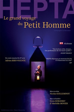Affiche de Hepta, Le grand voyage du Petit Homme