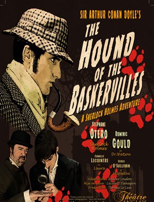Affiche de The Hound of the Baskervilles, a Sherlok Holmes Story