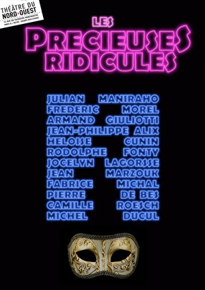 Affiche de Les Précieuses ridicules