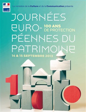 Affiche de Journées du Patrimoine des Remparts D'Aigues-Mortes