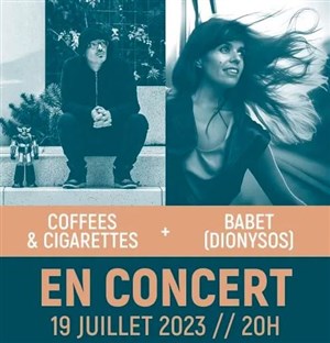 Affiche de Coffees & Cigarettes + Babet