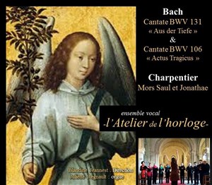 Affiche de Concert des Rameaux : Bach & Charpentier
