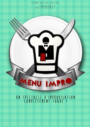 Affiche de Menu Impro