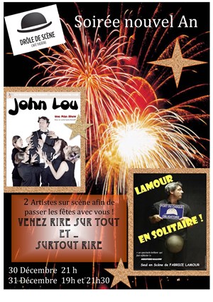 Affiche de Jean Lou Chaffre et Fabrice Lamour
