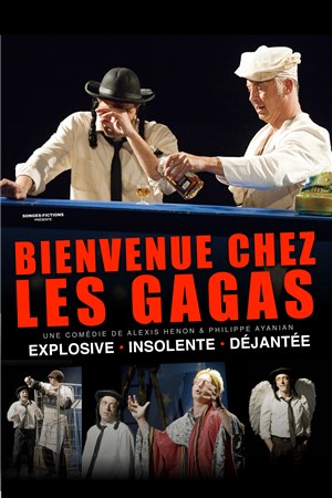Affiche de Bienvenue chez les Gagas