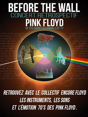 Affiche de Encore Floyd : Before The Wall