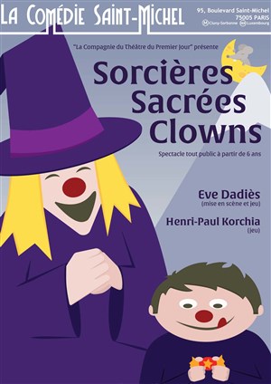 Affiche de Sorcières Sacrées Clowns